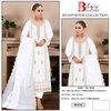 Bilqis B 47 E To H Heavy Embroidery Organza Pakistani Readymade Suits Wholesale Shop In Surat

